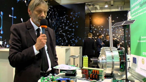 INTERNATIONAL EXHIBITION HANNOVER MESSE 2015
