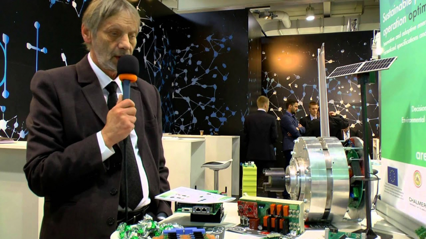 INTERNATIONAL EXHIBITION HANNOVER MESSE 2015
