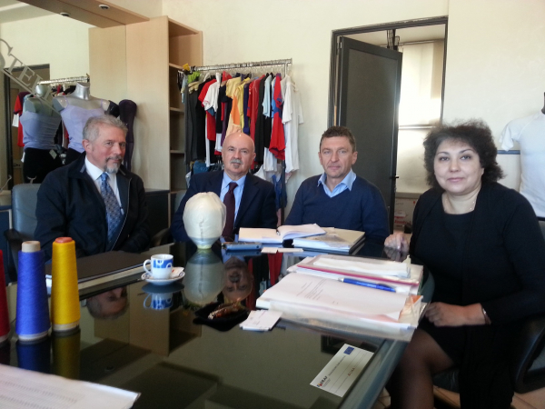 INDIVIDUAL VISIT TO MILAN AND PRODUCT CONFORMITY ASSESSMENT