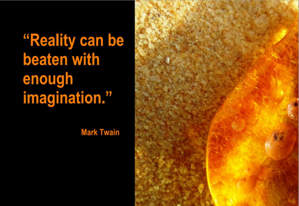 FROM AMBER TO AMBER FIBER