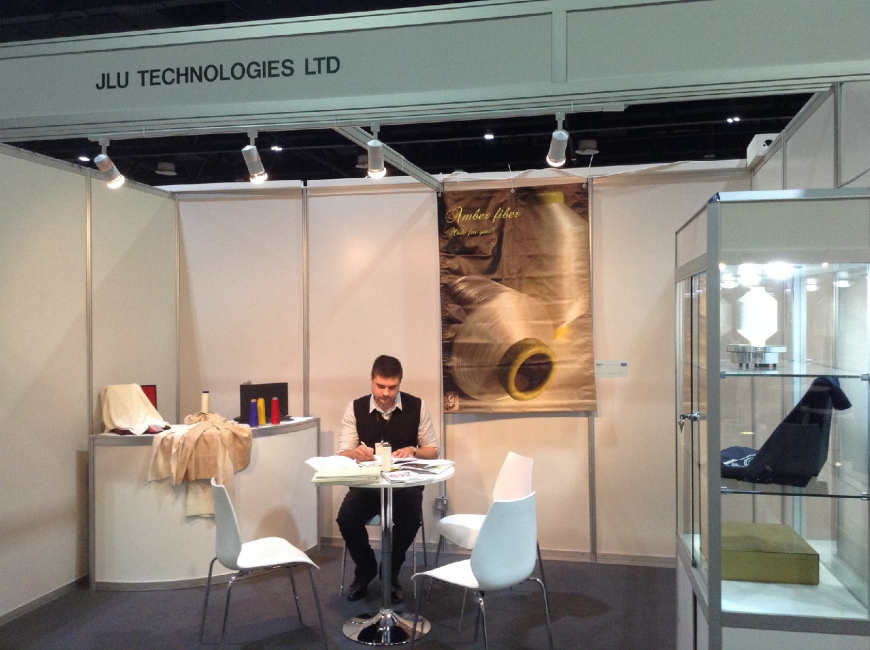 INTERNATIONAL TEXTILE FAIR DUBAI - 2015