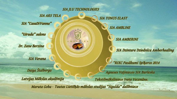 DYNAMIC CLUSTER OF MASTERS WHO ARE UNITED BY BALTIC AMBER: TODAY AND TOMORROW